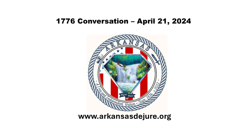 1776 Conversation, April 21, 2024 (recording)